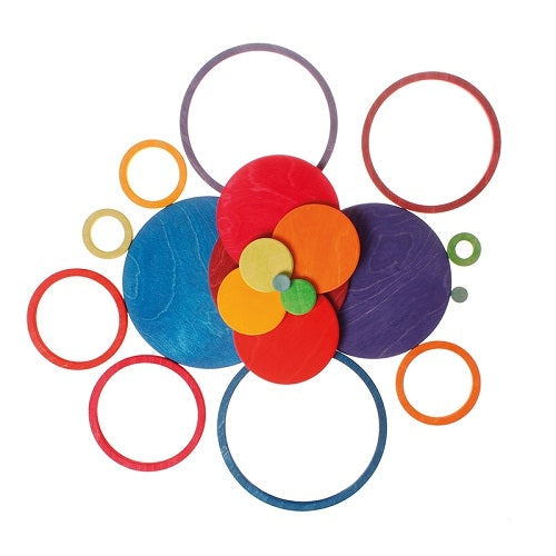 Grimm's Concentric Circles and Rings-Grimms-Modern Rascals