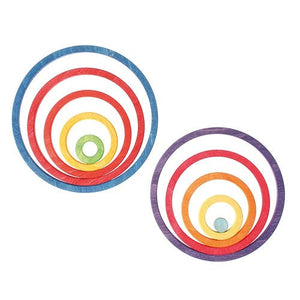 Grimm's Concentric Circles and Rings-Grimms-Modern Rascals