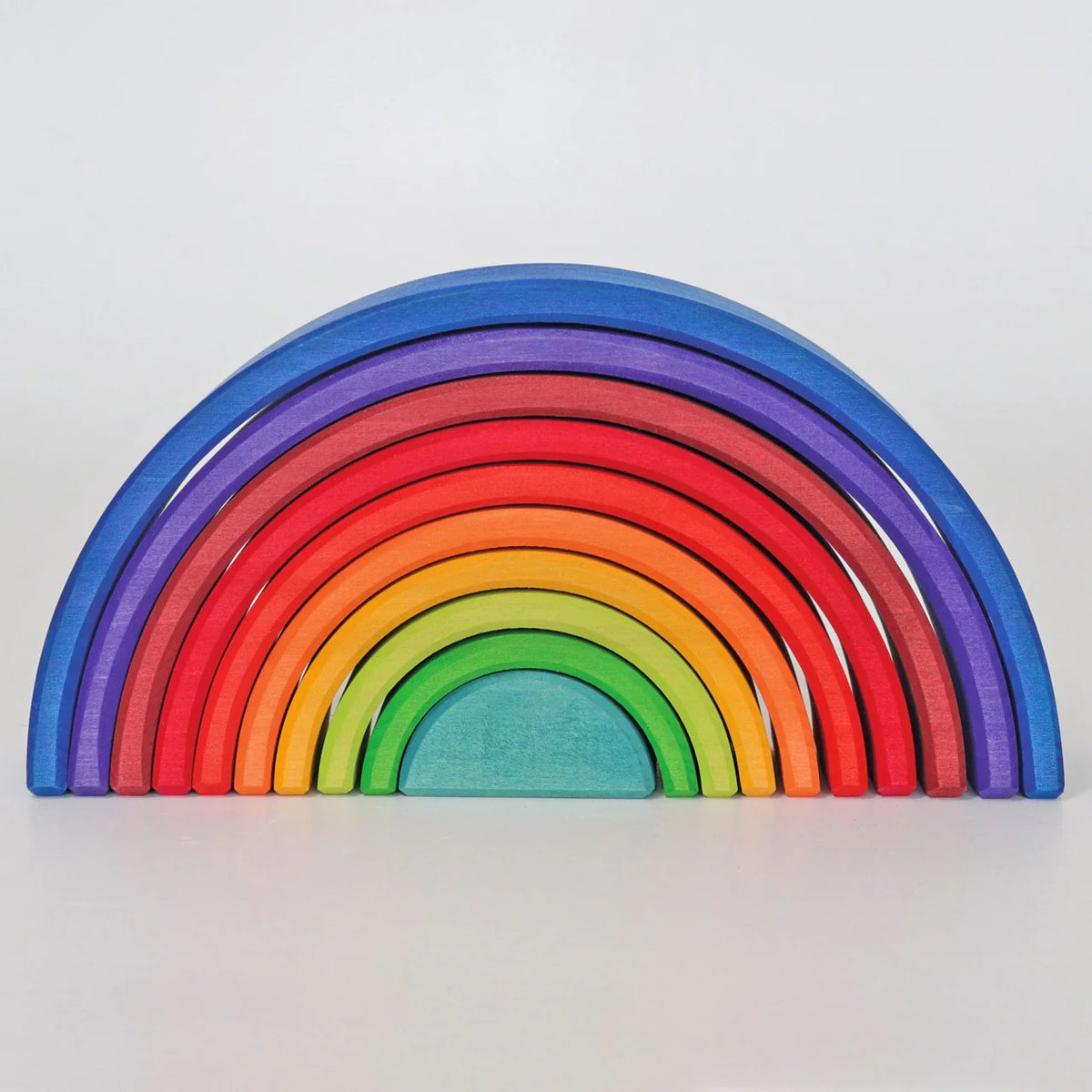 Grimm's Counting Rainbow (10 pieces)-Grimms-Modern Rascals