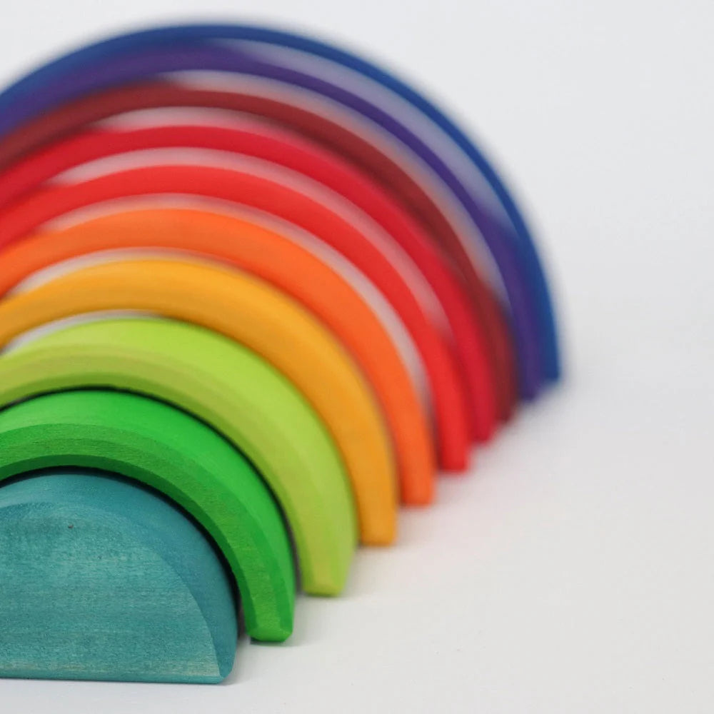 Grimm's Counting Rainbow (10 pieces)-Grimms-Modern Rascals