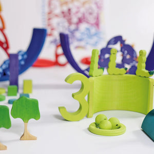 Grimm's Counting Rainbow (10 pieces)-Grimms-Modern Rascals