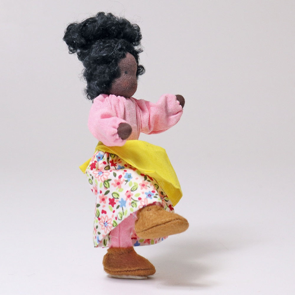 Grimm's Doll - Ebony Adult wearing a Dress-Grimms-Modern Rascals