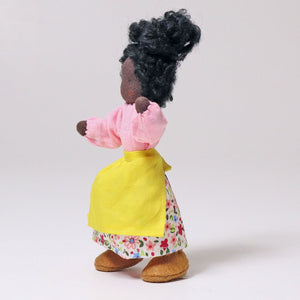 Grimm's Doll - Ebony Adult wearing a Dress-Grimms-Modern Rascals