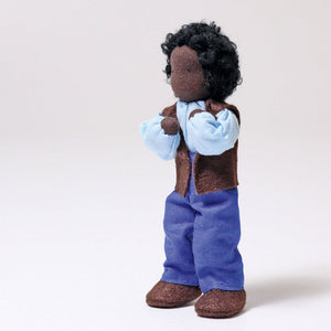 Grimm's Doll - Ebony Adult wearing Pants-Grimms-Modern Rascals