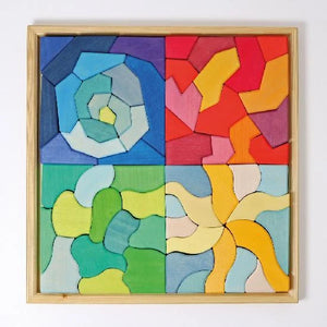 Grimm's Four Temperaments Building Set-Grimms-Modern Rascals
