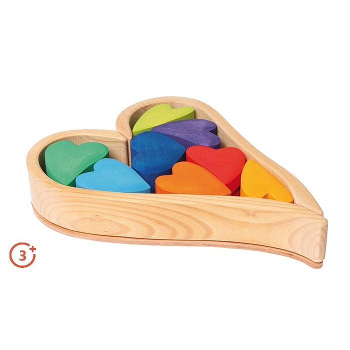 Grimm's Hearts in Rainbow-Grimms-Modern Rascals