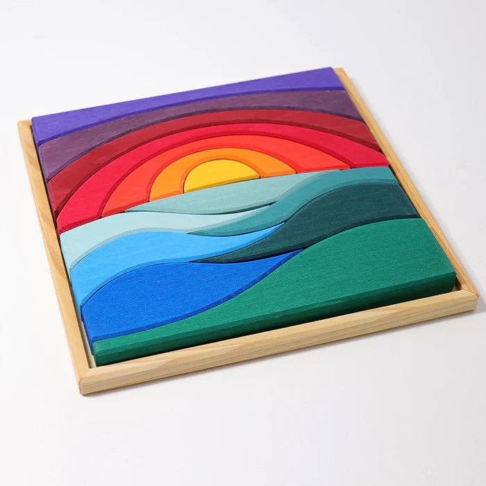 Grimm's Landscape Puzzle-Grimms-Modern Rascals