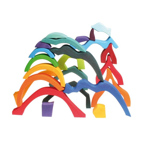 Grimm's Large Four Elements Building Set-Grimms-Modern Rascals