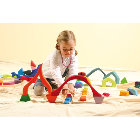 Grimm's Large Four Elements Building Set-Grimms-Modern Rascals