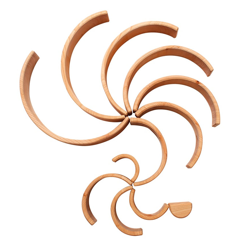 Grimm's Large Rainbow in Natural-Grimms-Modern Rascals