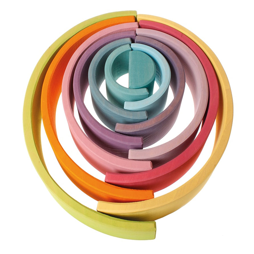 Grimm's Large Rainbow in Pastel-Grimms-Modern Rascals