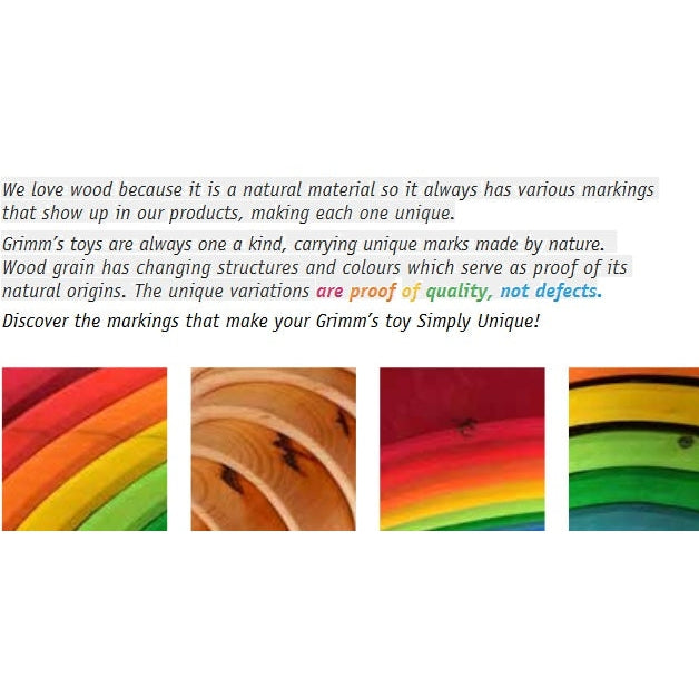 Grimm's Large Rainbow in Pastel-Grimms-Modern Rascals