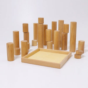 Grimm's Large Rollers in Natural - 25 pcs-Grimms-Modern Rascals