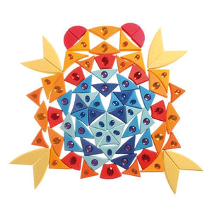 Grimm's Large Sparkling Sun Puzzle-Grimms-Modern Rascals