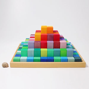 Grimm's Large Stepped Pyramid Building Set - 4cm Scale-Grimms-Modern Rascals