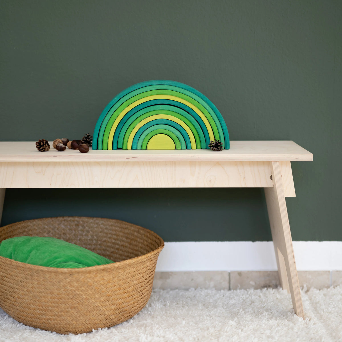 Grimm's Large Tunnel - Forest Green-Grimms-Modern Rascals