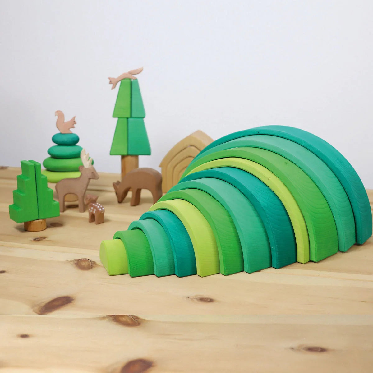 Grimm's Large Tunnel - Forest Green-Grimms-Modern Rascals
