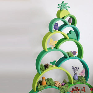 Grimm's Large Tunnel - Forest Green-Grimms-Modern Rascals