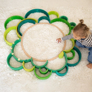 Grimm's Large Tunnel - Meadow Green-Grimms-Modern Rascals