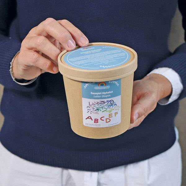 Grimm's Learning - Alphabet Letters Shapes Set-Grimms-Modern Rascals