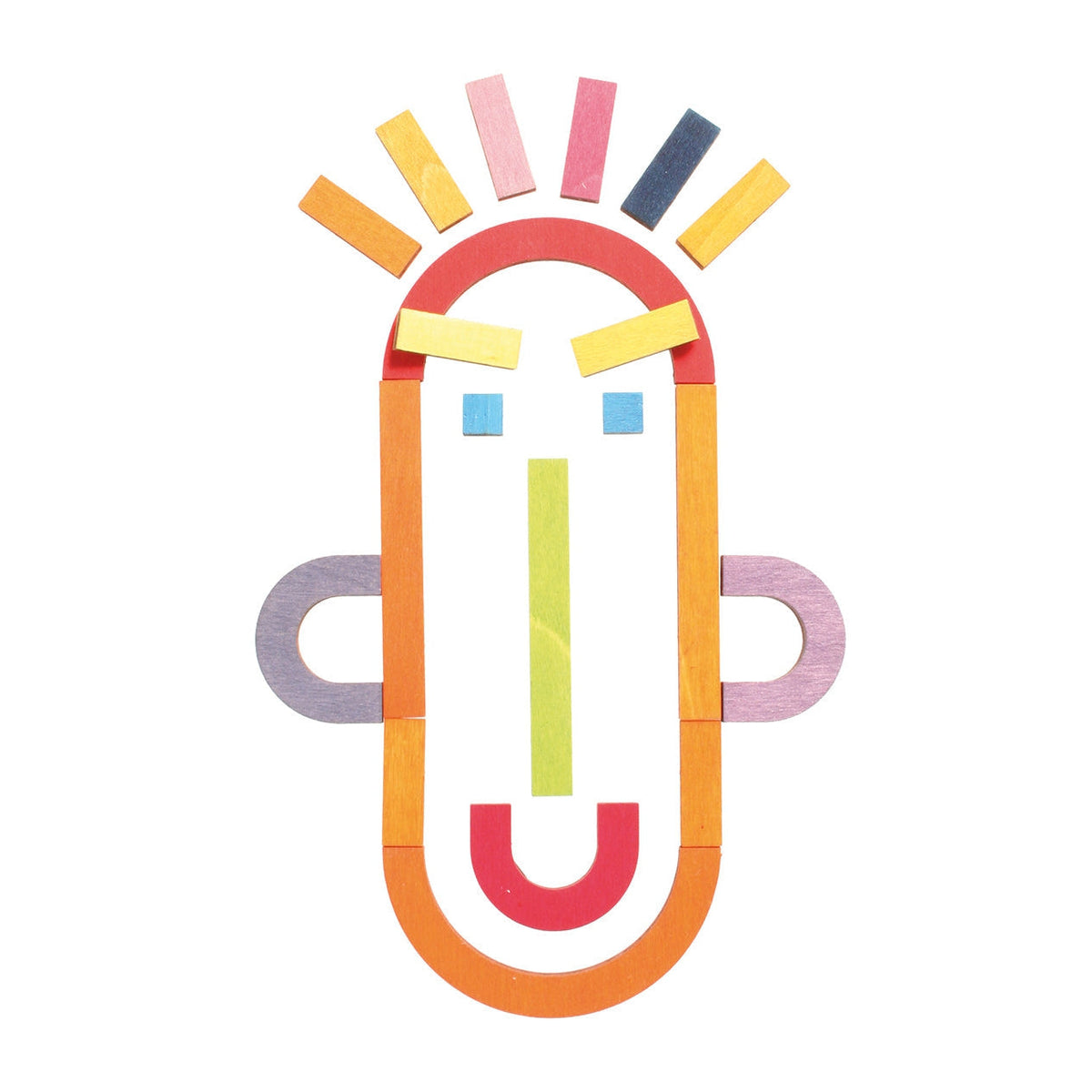 Grimm's Learning - Alphabet Letters Shapes Set-Grimms-Modern Rascals