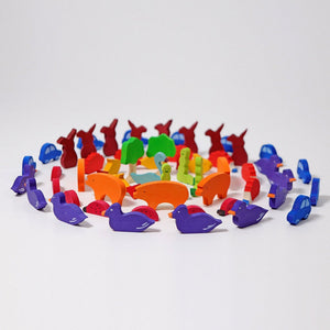 Grimm's Learning - Assorted Figures for Counting and Story Telling - 55 pieces-Grimms-Modern Rascals