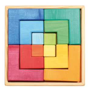 Grimm's Learning Set - Large Squares-Grimms-Modern Rascals
