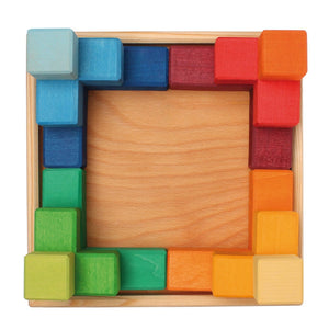 Grimm's Learning Set - Large Squares-Grimms-Modern Rascals