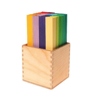 Grimm's Leonardo Building Sticks in Rainbow-Grimms-Modern Rascals