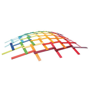 Grimm's Leonardo Building Sticks in Rainbow-Grimms-Modern Rascals