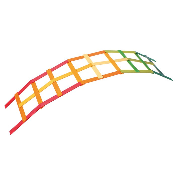 Grimm's Leonardo Building Sticks in Rainbow-Grimms-Modern Rascals