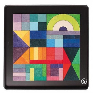 Grimm's Magnetic Puzzle - Geometrical-Grimms-Modern Rascals