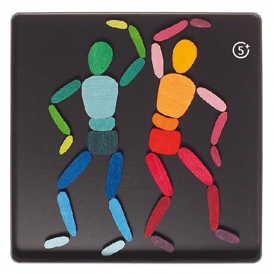 Grimm's Magnetic Puzzle - In Motion-Grimms-Modern Rascals