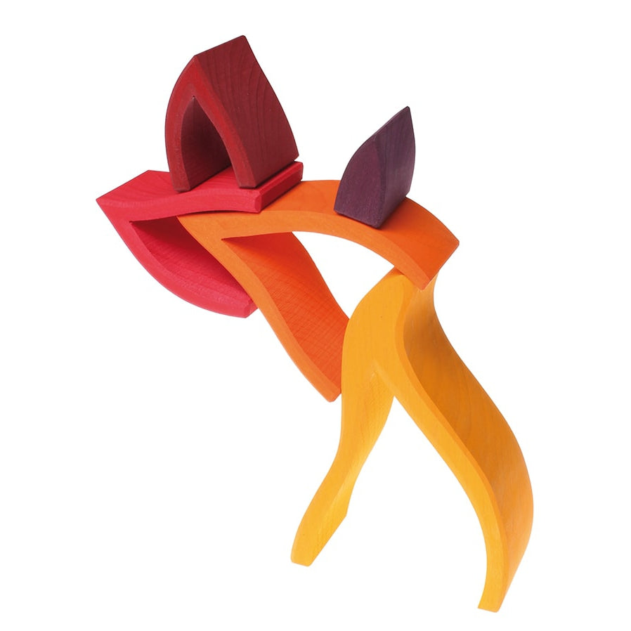 Grimm's Medium Fire Stacker-Grimms-Modern Rascals