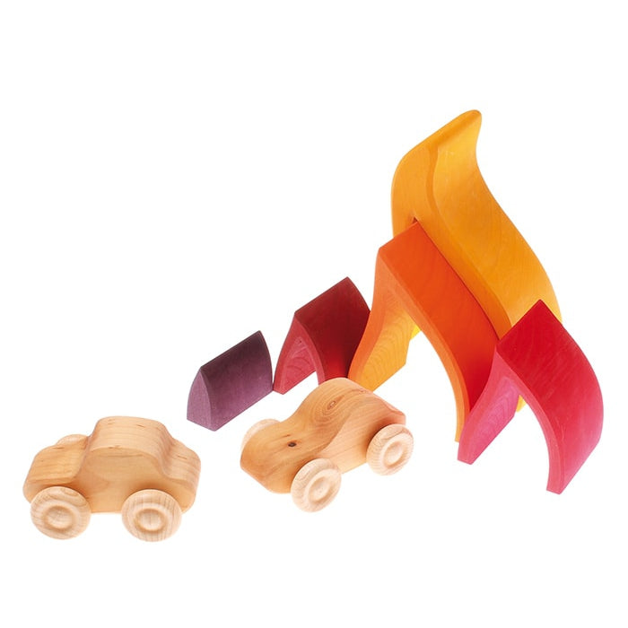 Grimm's Medium Fire Stacker-Grimms-Modern Rascals