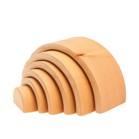 Grimm's Medium Rainbow in Natural-Grimms-Modern Rascals