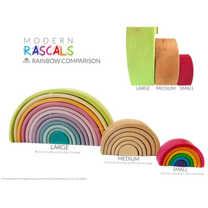 Grimm's Medium Rainbow in Pastel-Grimms-Modern Rascals