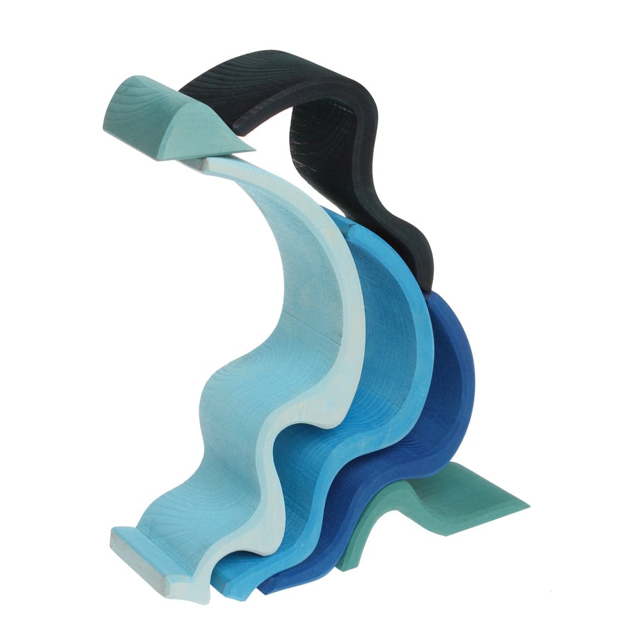 Grimm's Medium Water Stacker-Grimms-Modern Rascals