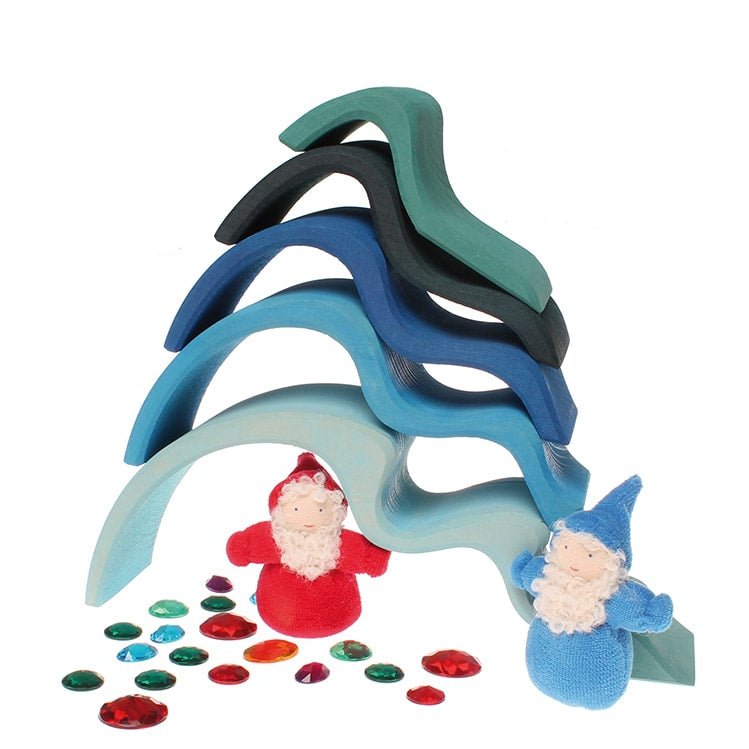 Grimm's Medium Water Stacker-Grimms-Modern Rascals