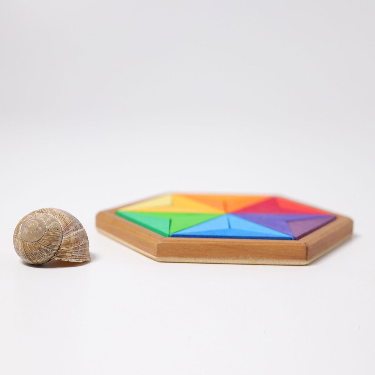 Grimm's Mini Creative Puzzle Star-Grimms-Modern Rascals