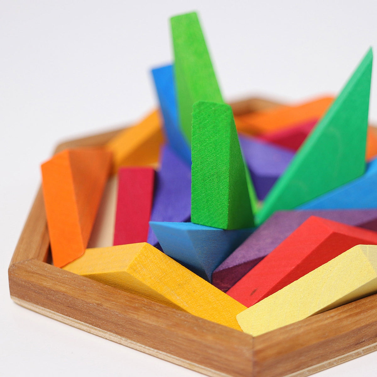 Grimm's Mini Creative Puzzle Star-Grimms-Modern Rascals