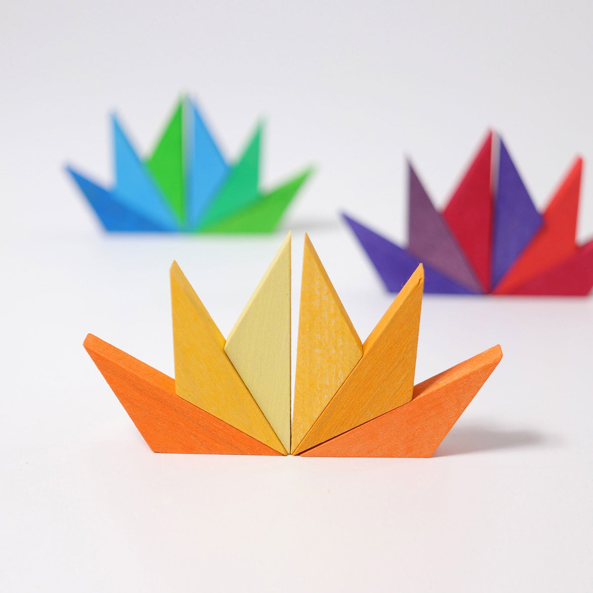 Grimm's Mini Creative Puzzle Star-Grimms-Modern Rascals