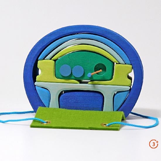 Grimm's Mobile Home - Blue-Green-Grimms-Modern Rascals