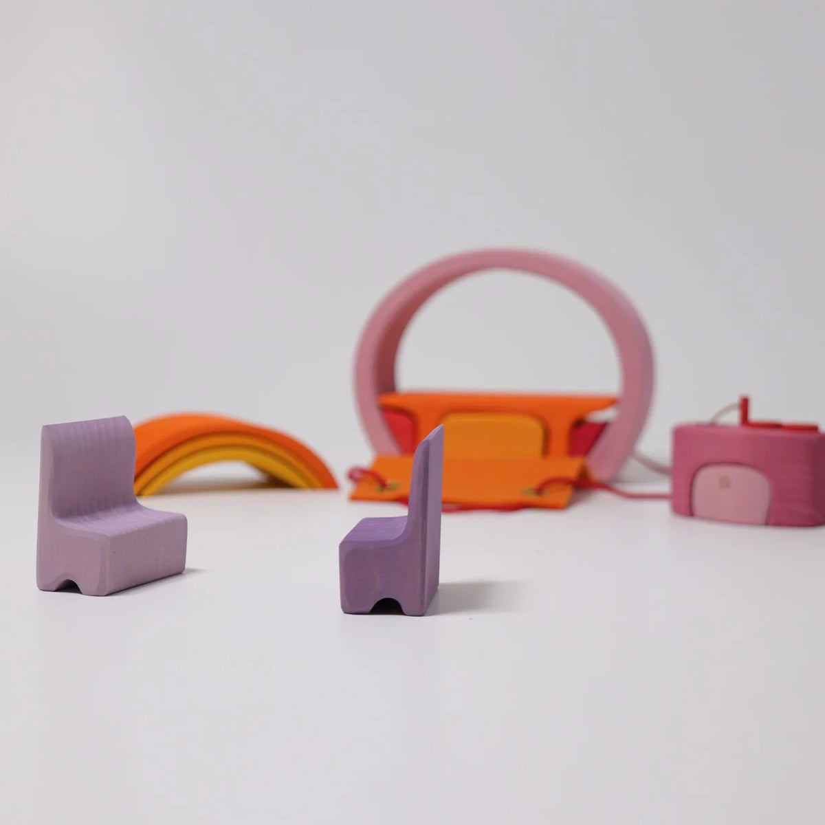 Grimm's Mobile Home - Pink-Orange-Grimms-Modern Rascals