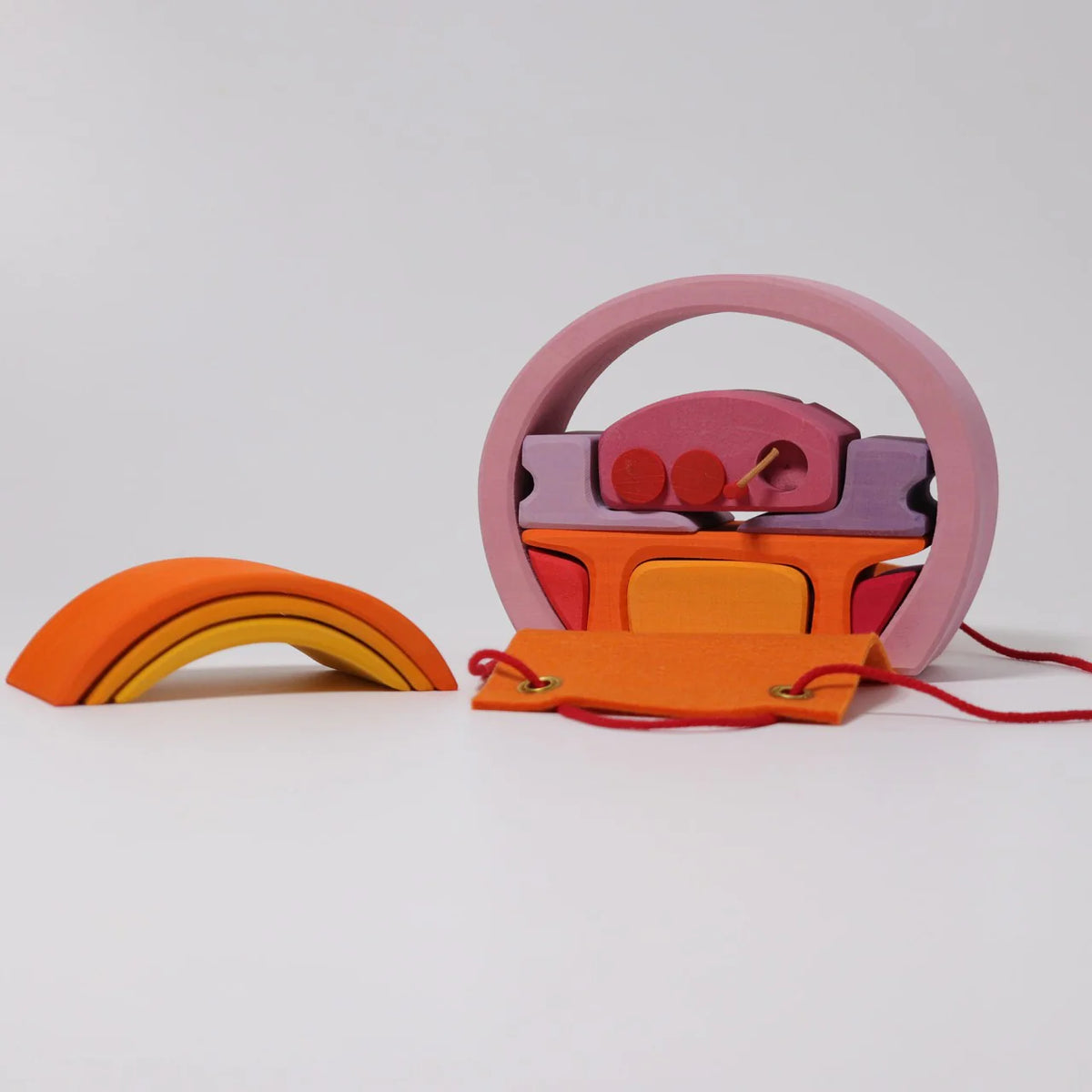 Grimm's Mobile Home - Pink-Orange-Grimms-Modern Rascals