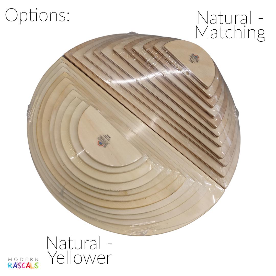 Grimm's Natural Semicircle-Grimms-Modern Rascals