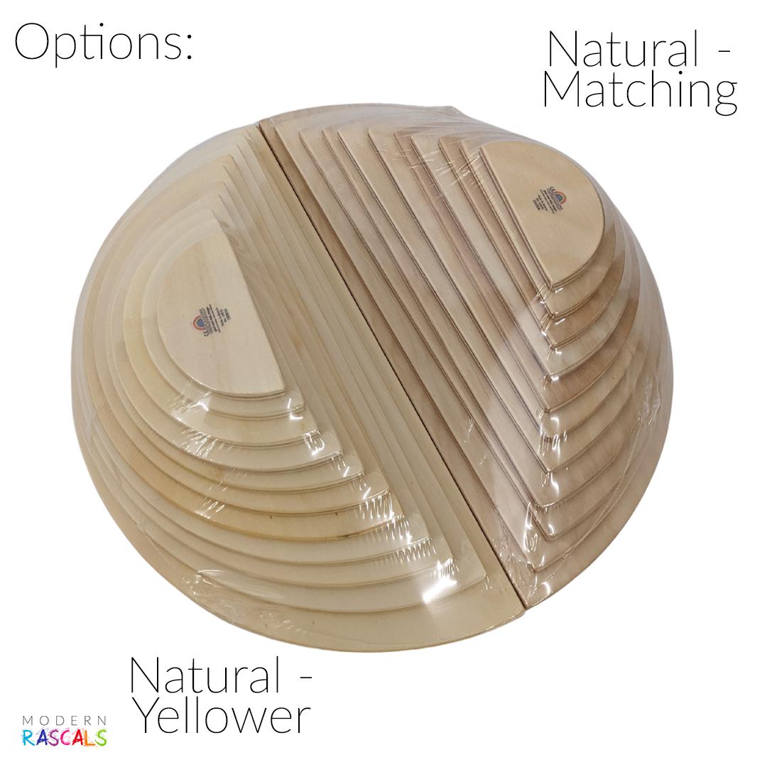 Grimm's Natural Semicircle-Grimms-Modern Rascals