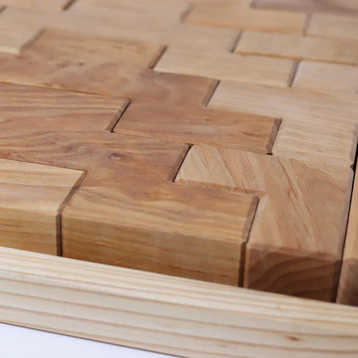 Grimm's Natural Stairway Building Set-Grimms-Modern Rascals