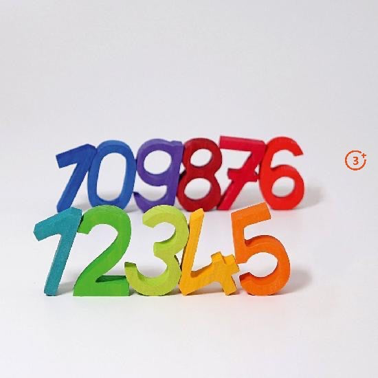 Grimm's Numbers in a Box-Grimms-Modern Rascals