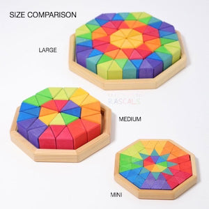 Grimm's Octagon Puzzle - Large-Grimms-Modern Rascals